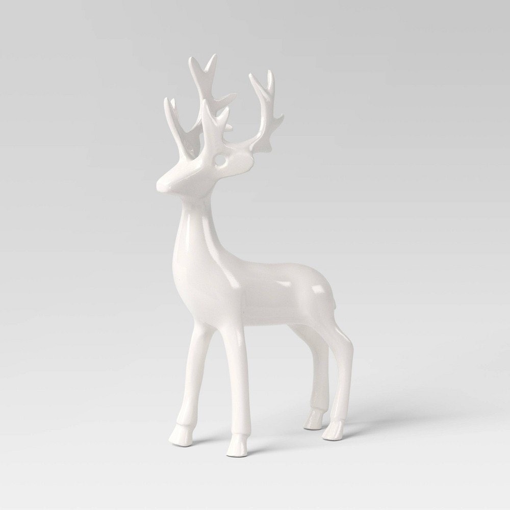 Christmas Standing Deer White - Threshold, Target 2024